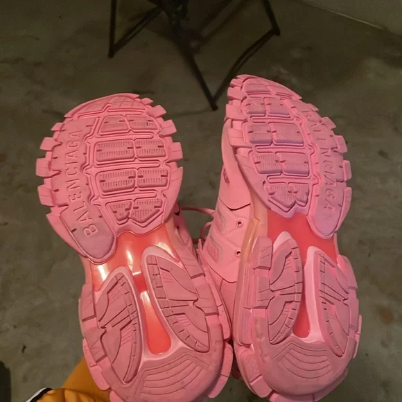 Balenciaga Pink Sneakers - Picture 3 of 6